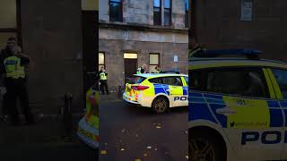 Police Scotland 🚨🚨🚨 Alan Hutton smack attack clear the street of smack and junkies [upl. by Llenrahs]