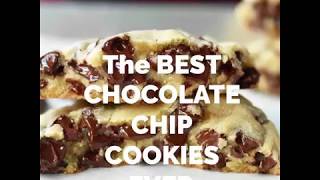 BEST EVER Levain Bakery Chocolate Chip Cookie Recipe [upl. by Kiel103]