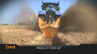 Dondi Video Zanjadoras para tractor [upl. by Htnamas]