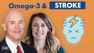 Omega3 Index and Stroke Study with Dr OKeefe  OmegaMatters  Episode 31 [upl. by Narmak]