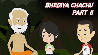 Bhediya Chachu  Part II  Animated Horror Story In Hindi [upl. by Oneg188]