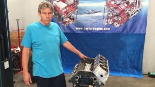 Vortec 81L BBC Stroker Crate Engine [upl. by Amandie]