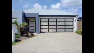 Inspirations Range of Aluminium Frame Garage Doors [upl. by Onaled483]