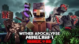 Minecraft Players Simulate a Wither Apocalypse in Minecraft Hardcore [upl. by Zaria]