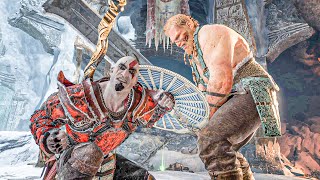 Thor sons Meets Young Kratos  God of War PC Mod [upl. by Harte539]