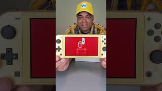 Nintendo Switch Lite Hyrule Edition Unboxing [upl. by Claus]