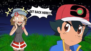 ASHS GREED😭Pokemon Animated Parody [upl. by Skinner]