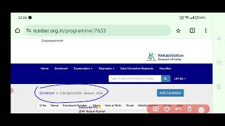Nber RCI Enrollment Full Process june 2024 [upl. by Hcaz]