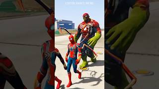 GTA V  RANDOM SPIDERMAN 🆚 SUPERIOR VENOM 🕷️ WHO IS MOST POWERFUL  Coffin Dance Song Cover shorts [upl. by Mcafee52]