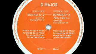 DMajor ‎ Sonata No 2 Party Mix [upl. by Suoicserp]