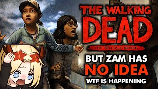 WHERE THE HELL ARE WE  The Walking Dead Telltale SEASON 2 EPISODE 3 LIVE with ZAMATRON [upl. by Acirehs]