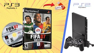 FIFA 07  PlayStation 2 👉 PS3 Hen PKG [upl. by Atiuqahs]