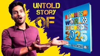 Untold Story Of Guinness World Records  Explained By Sajid Saifi [upl. by Alurd769]