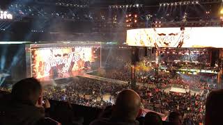 Wwe Wrestlemania 35 Samoa Joe entrance [upl. by Eednak]