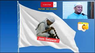 Ustaz Wadi Annuar  Rahsia Besar Di Sebalik Selawat Parti Selawat [upl. by Aloibaf700]