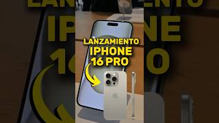 iPhone 16 Pro se filtra COMPLETO [upl. by Tenahs]