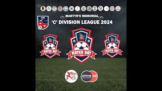 🔴LIVE MARTYRS MEMORIAL CDIVISION LEAGUE 2024 [upl. by Alyda]