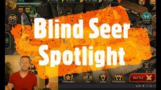 Blind Seer Spotlight Raid Shadow Legends [upl. by Nesaj]