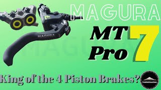 Magura MT7 Pro Reviewed 2021Model [upl. by Shatzer]