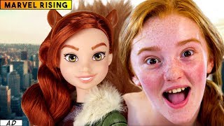 Squirrel Girl from Marvel Rising Secret Warriors  Toy Review [upl. by Loy10]