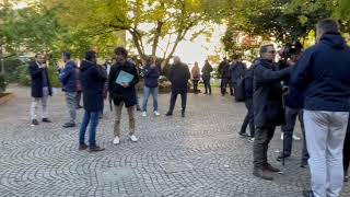 A Trieste conclusi i lavori di riqualificazione al giardino di piazza Volontari Giuliani [upl. by Rekcut255]