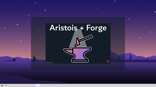 Aristois with Forge  Install tutorial [upl. by Elpmid]