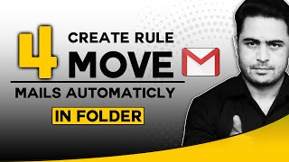 how to create a rule in gmail to move emails to a folder  create rule in gmail for transfer email [upl. by Leler]