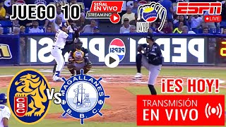 Leones del Caracas vs Navegantes del Magallanes en vivo Donde Ver A Que Hora Juega LVBP 2024 hoy [upl. by Siocnarf]