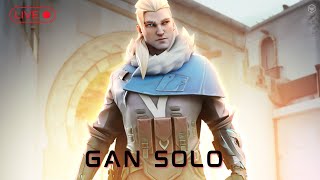 Valorant Premier Then Clove Gameplay In Ranked  Valorant Live ENGHND  Gan Solo 🔴 [upl. by Kessel]