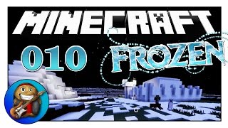 Eine richtige Burgmauer ★ Lets Play Minecraft Frozen 110 010 GER [upl. by Ainoval195]