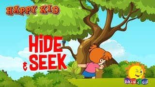 Happy Kid  Hide and Seek  Episode 55  Kochu TV  Malayalam [upl. by Apilef]