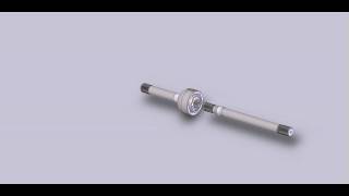 SolidWorks Birfield Joint animated avi [upl. by Nakasuji]