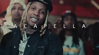 Lil Durk  Shouldve Ducked feat Pooh Shiesty Acapella  Vocals Only 145bpm [upl. by Ancier906]