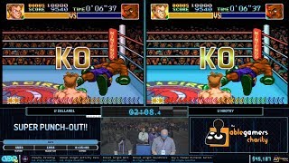 Super PunchOut  Blindfolded Race w Hootey performed at GDQx 2019 1857 [upl. by Allista]