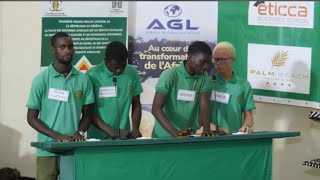 QUART DE FINALE Lycée Blaise Diagne vs lycée de Hann [upl. by Billen]