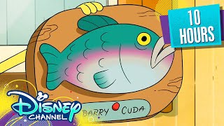 10 Hours of Barry Cuda  Big City Greens  Disney Channel [upl. by Hyams853]