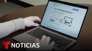 El IRS explica el programa Direct File para declarar impuestos gratis [upl. by Stalker]