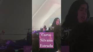 Carta Silvana Estrada 2019 en vivo desde CDMX [upl. by Ojok346]