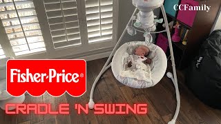 FisherPrice  Sweet Snugamonkey  Cradle N Swing Review  2022 [upl. by Ynnig]