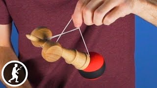 Learn the Funhouse and Root Canal Kendama Tricks [upl. by Hippel]