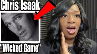 OMG YALL WAS RIGHT CHRIS ISAAK  WICKED GAME “ Official Video “ REACTION [upl. by Nahum]