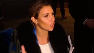 Donald Trumps Lawyer Alina Habba defiant outside New York court [upl. by Nataniel994]