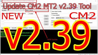 Update CM2 MT2 v239 Tool File V2216 2023 [upl. by Alleon620]