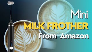 Coffee Frother review ll Amazon Product Review  PRO 365 Frother  Unboxing  Amazon Kitchen [upl. by Packer559]