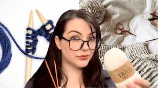 Learn how to Knit  Knitting 101 Where to Start  Absolute Beginner Guide [upl. by Arodoeht351]