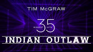 Tim McGraw  Indian Outlaw Official Lyric Video [upl. by Itnaihc]