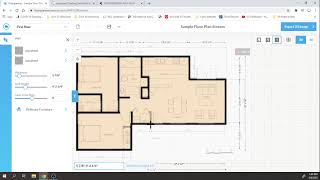 FloorPlannercom  Basic Floor Plan [upl. by Norga]