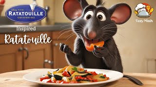 Cook Remys Ratatouille from Ratatouille  Movie Inspired Recipe  Cinematic Cuisine Ep 2 [upl. by Tioneb244]