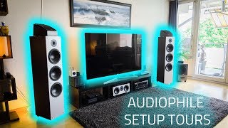 Edifier Schiit Chord Mojo Focal Elex HD800S Massdrop More  Audiophile Setup Tour Ep 3 [upl. by Pasadis604]