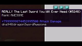 quotThe last sword you will ever needquot mod showcase Over 100000000 attack damage [upl. by Snah]